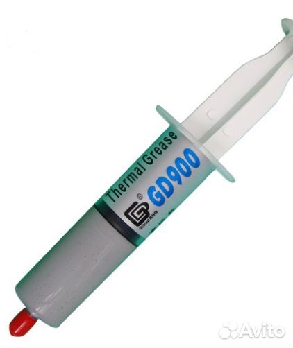 Новая термопаста GD900 Шприц 30гр