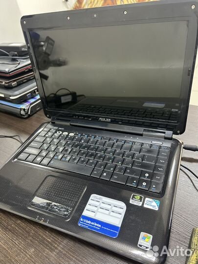 Ноутбук asus k40in на запчасти
