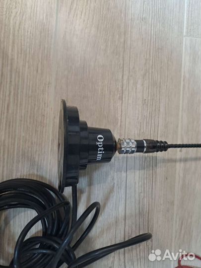 Автомобильная рация с антенной