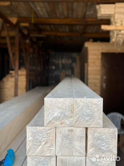 Клееный брус из лиственнцы
