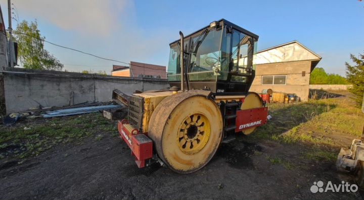 Дорожный каток Dynapac CS142, 2011