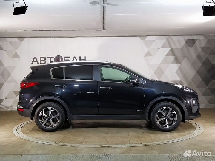 Kia Sportage 2.0 AT, 2021, 70 800 км