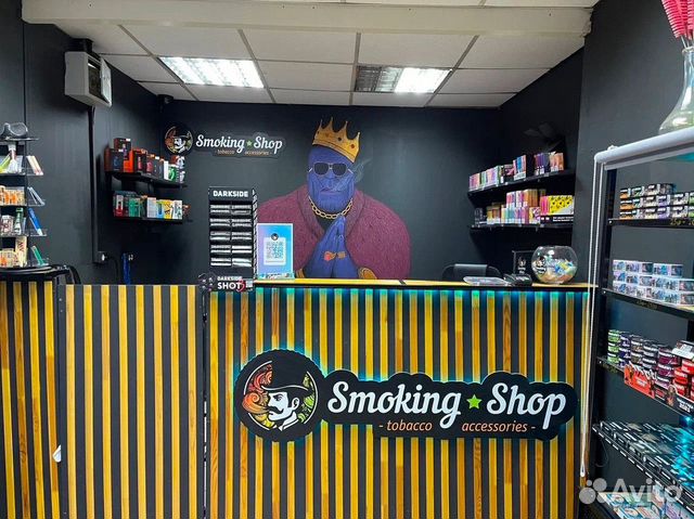 Прибыльный бизнес «smoke shop» доход от 350 тысяч