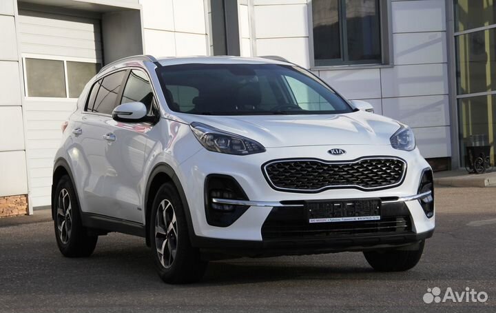 Kia Sportage 2.0 AT, 2019, 87 200 км