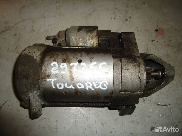 Стартер (Audi A8 D3)