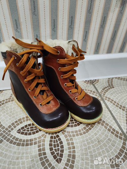 Ботинки зимние ортопедические 27 р