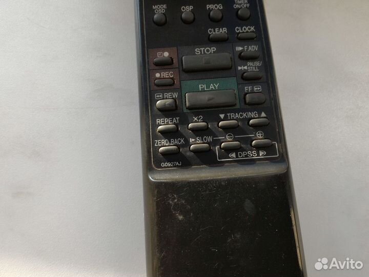 Пульт управления от телевизора Sharp
