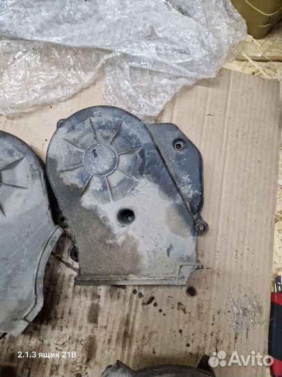 Кожух грм hyundai santa fe 2 g6ea