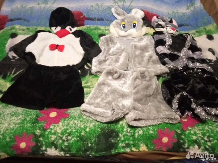 Новогодний костюм зайчика