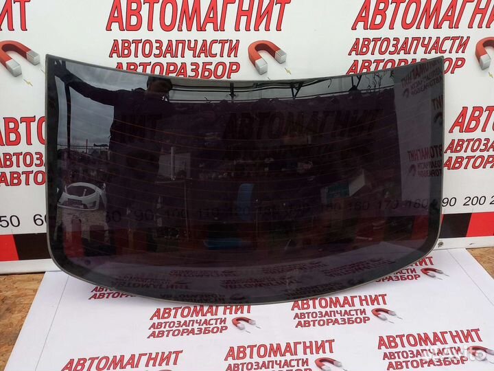 Стекло заднее Хендай Солярис 11-17г Оригинал