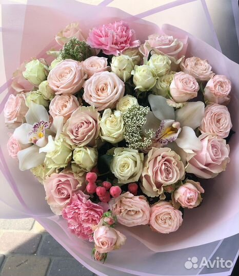 Доставка цветы и букетов