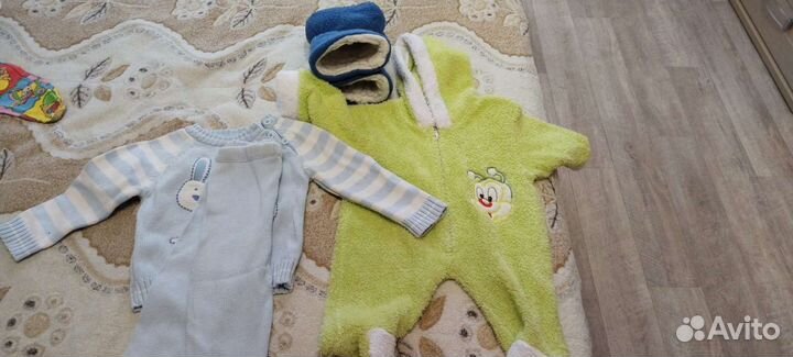 Детские вещи до 1 года
