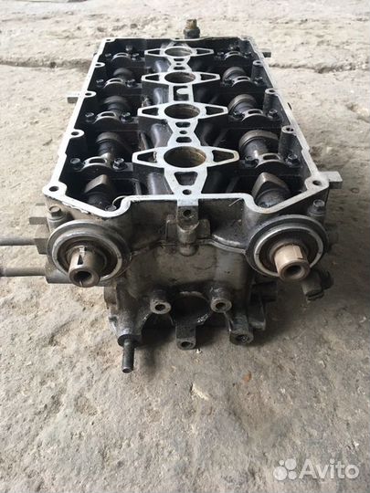 Головка блока цилиндров LADA 2110