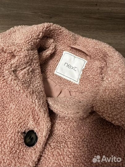 Пальто для девочки 86 р-р