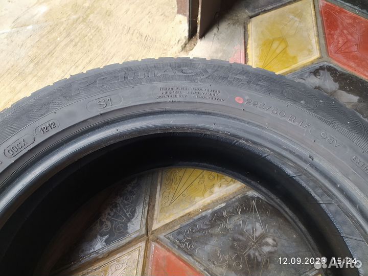 Michelin Primacy HP 225/50 R17 V