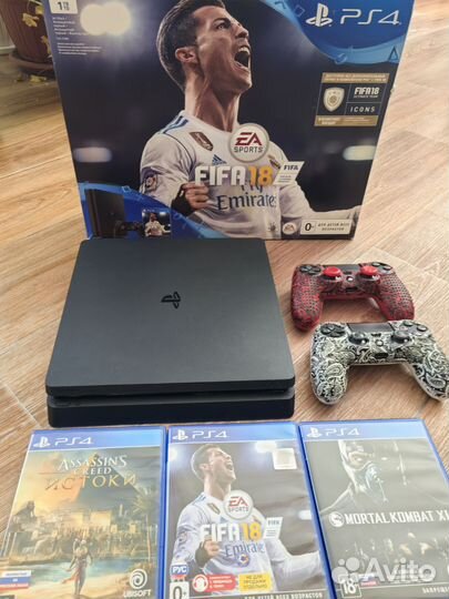 Sony PS4 slim 1tb