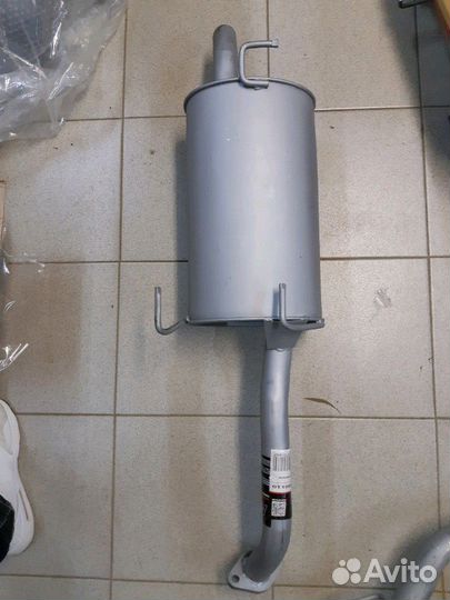 Глушитель Hyundai Accent