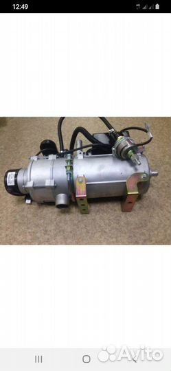 Подогревател жидкосный