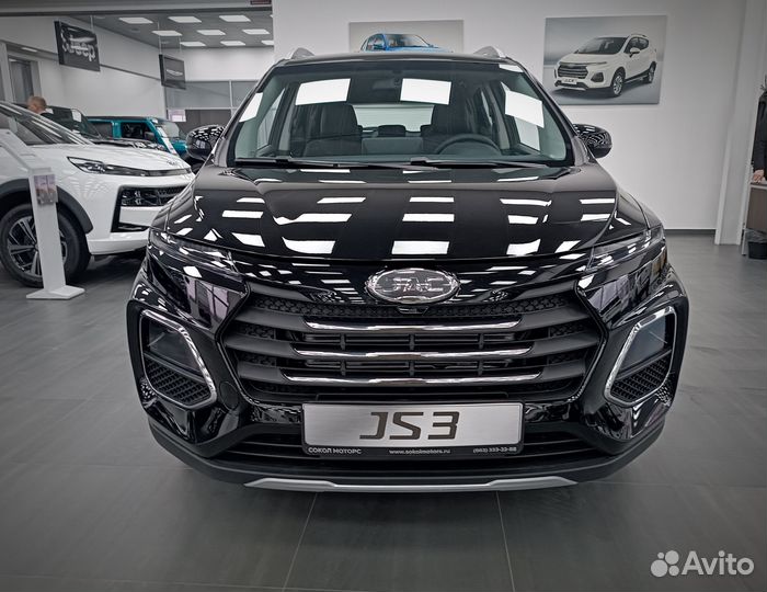 JAC JS3 1.6 CVT, 2023