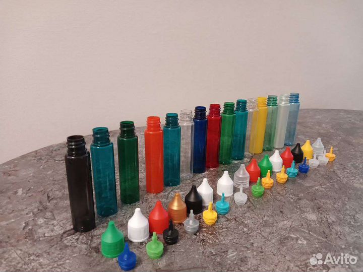 Пэт Флаконы 100мл