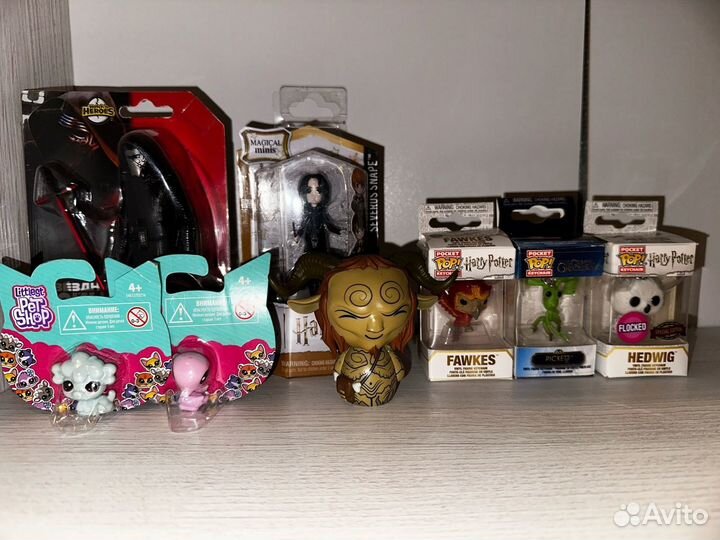 Фигурки funko pop Гарри Поттер