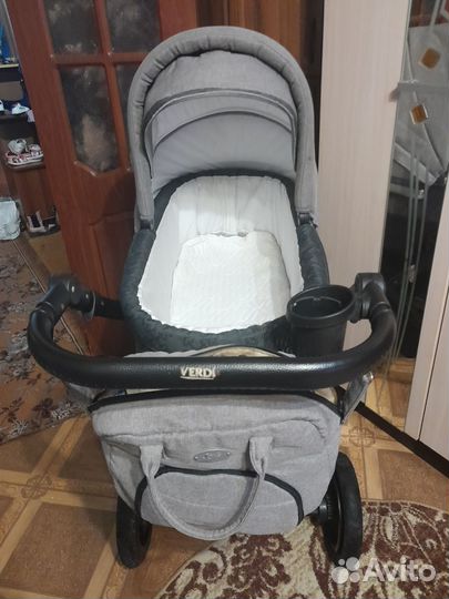 Коляска verdi faster 3 в 1