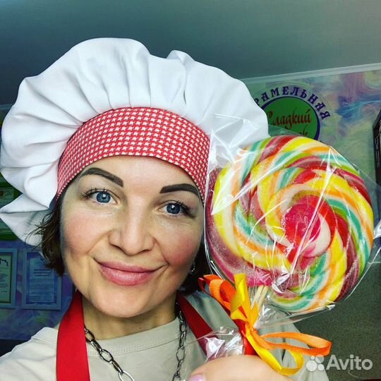 Мастер-класс по изготовлению карамели