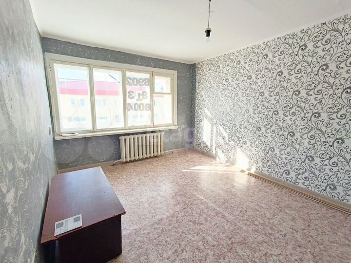 3-к. квартира, 49,6 м², 2/2 эт.