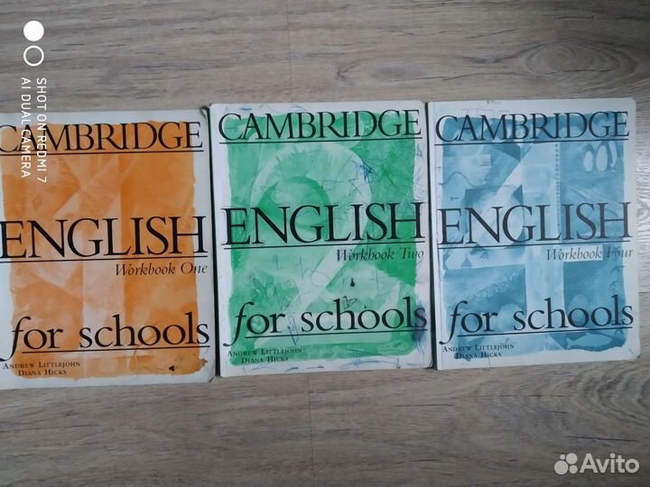 Cambridge English for school