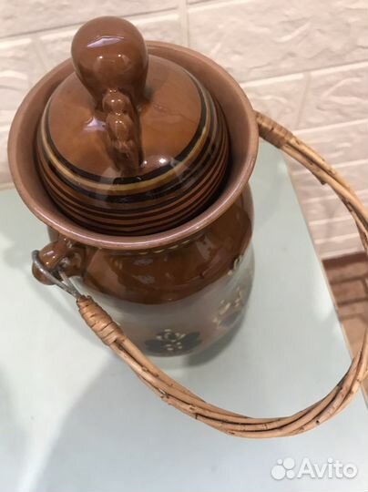 Набор посуды 1969, (кувшин, кружки), Болгария