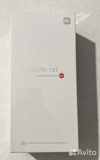 Xiaomi 13T, 12/256 ГБ