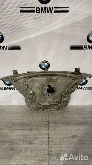 Защита двигателя BMW 5 F10 рест