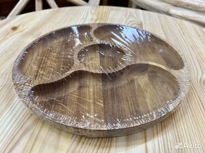 Менажницы из массива дерева