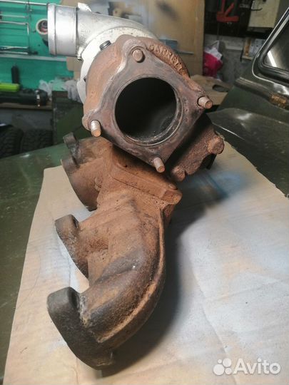 Турбина гаррет 1.6TDI volkswagen