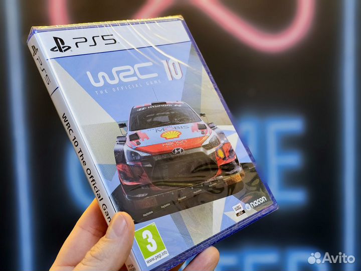 Диск ps5 EA Sports WRC 10 русская версия