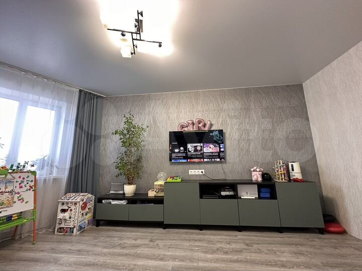 3-к. квартира, 79 м², 16/17 эт.