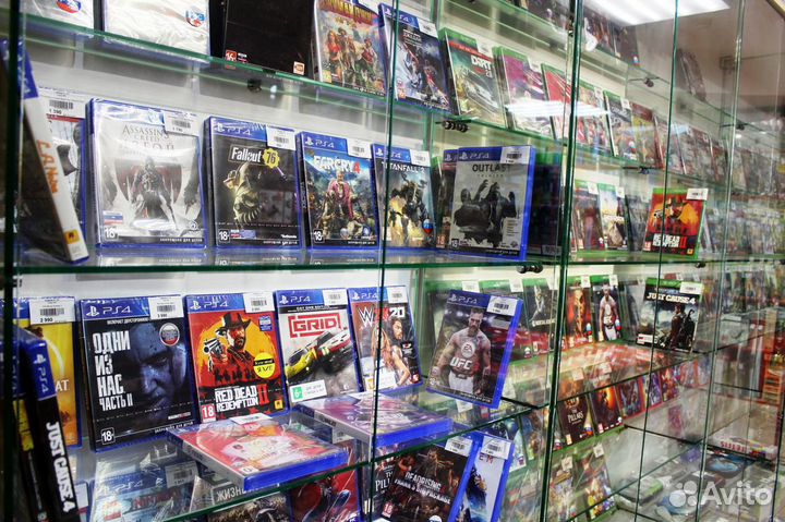 Обмен игр PS3 / PS4 / xbox 360 / xbox ONE