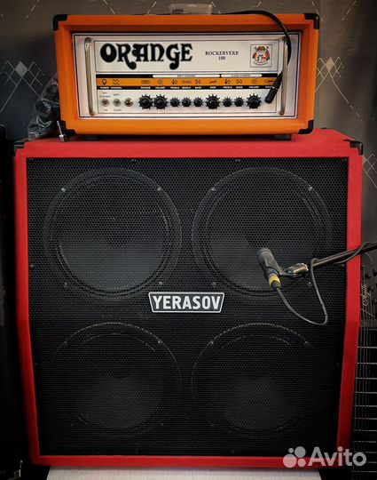 Ламповый комбоусилитель