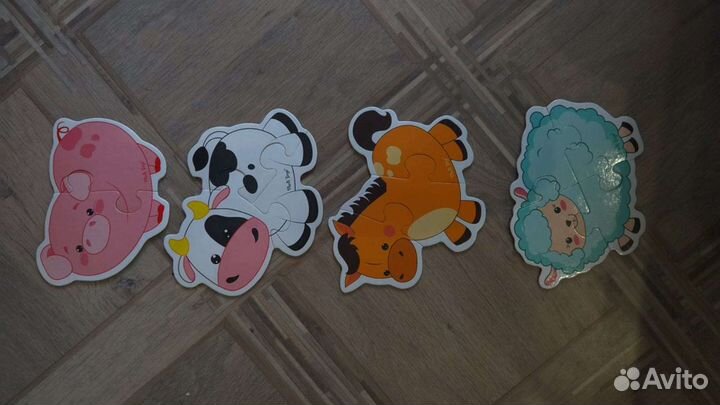 Макси пазлы Baby Toys