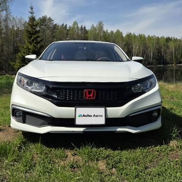 Honda Civic 1.0 CVT, 2020, 73 000 км