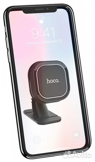 Магнитный держатель на торпедо Hoco CA53