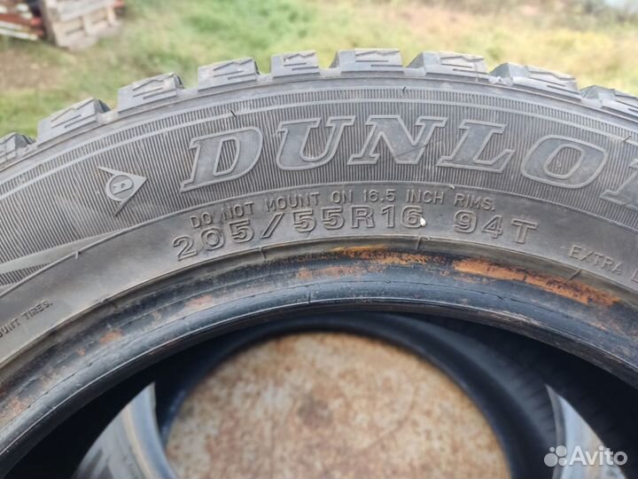 Dunlop SP Winter Ice02 6.5/55 R16 94T
