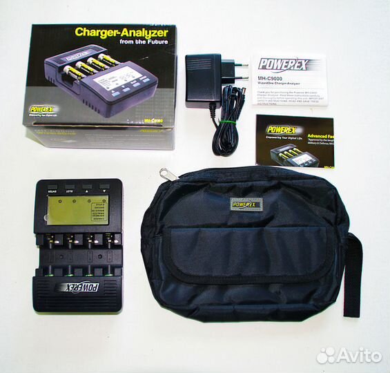 Зарядное устройство maha MH-C9000