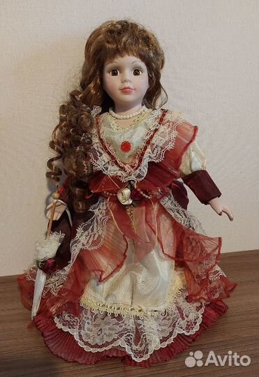 Фарфоровые куклы