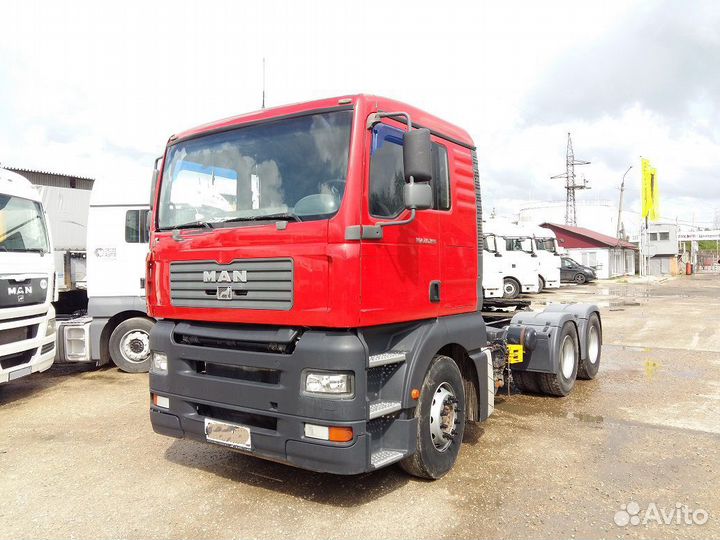 MAN TGS 26.440, 2012