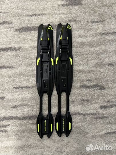 Крепления для беговых лыж fisher