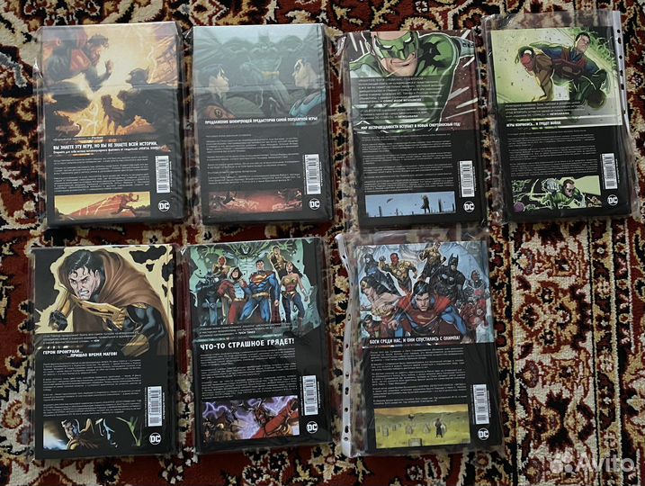 Комикс Injustice, год 1 - 4