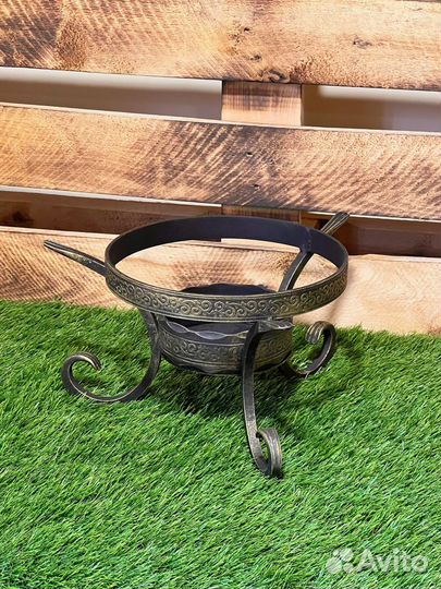 Подставка под садж кованая
