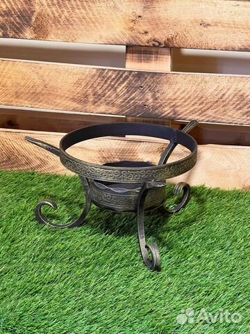 Подставка под садж кованая