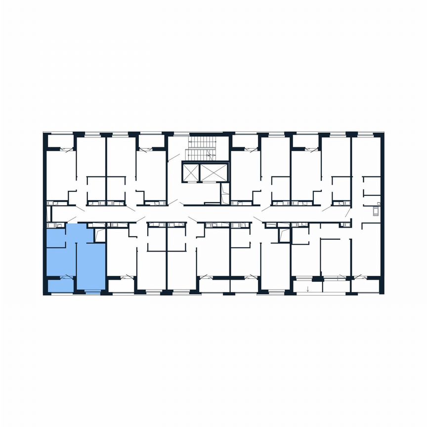 1-к. квартира, 32,9 м², 10/12 эт.
